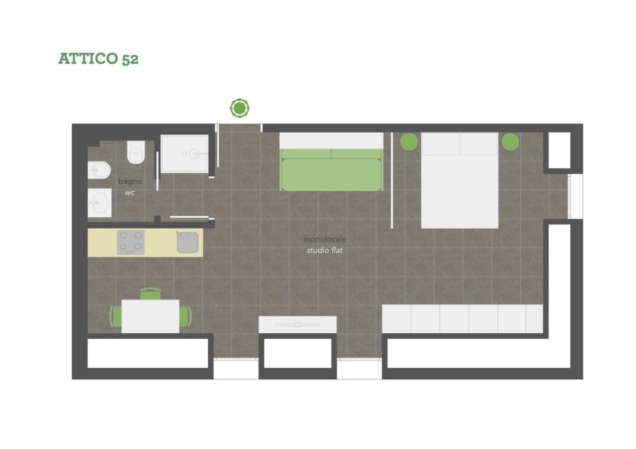 Cirene Apartments Milano المظهر الخارجي الصورة