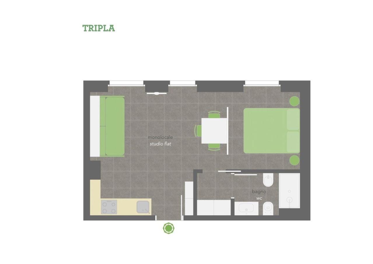 Cirene Apartments Milano المظهر الخارجي الصورة