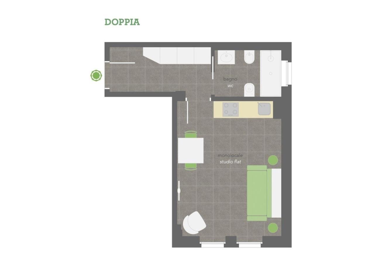 Cirene Apartments Milano المظهر الخارجي الصورة
