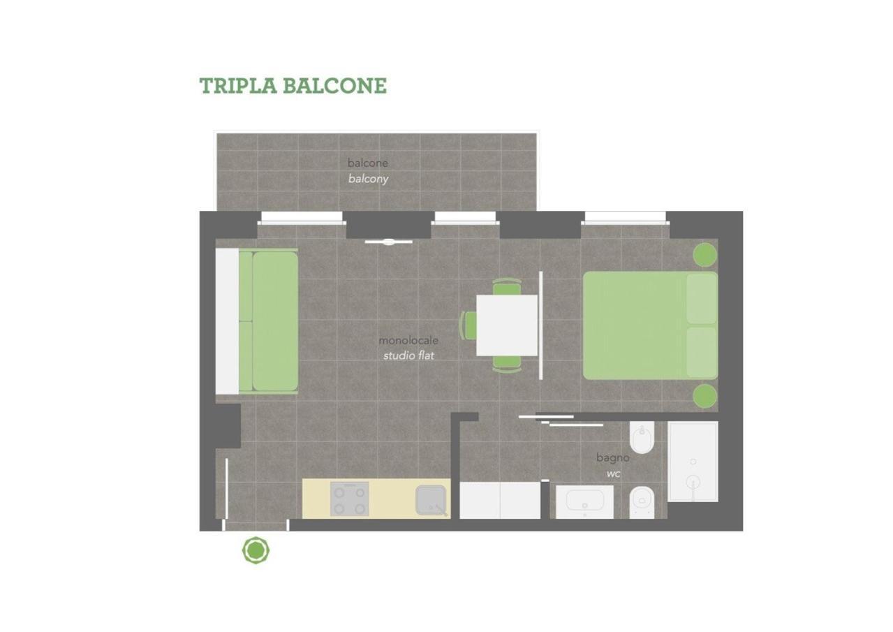 Cirene Apartments Milano المظهر الخارجي الصورة