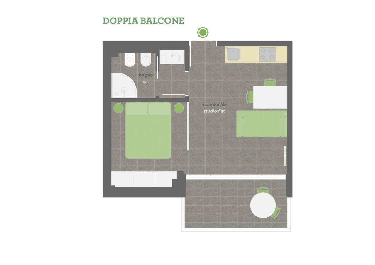 Cirene Apartments Milano المظهر الخارجي الصورة